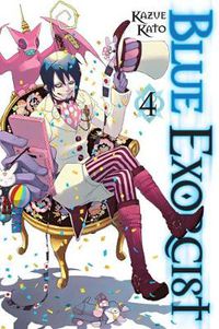 Cover image for Blue Exorcist, Vol. 4