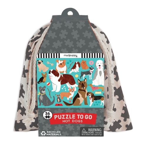 Cover image for Hot Dogs Puzzle to Go