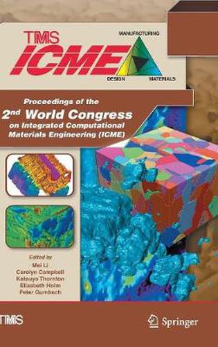 Cover image for Proceedings of the 2nd World Congress on Integrated Computational Materials Engineering (ICME)