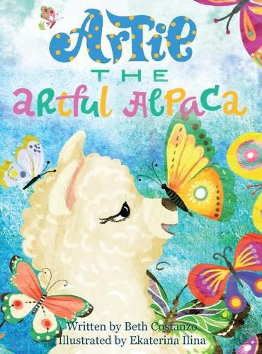 Cover image for Artie - The Artful Alpaca