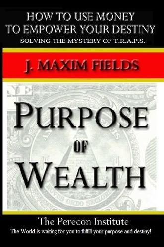 Cover image for Purpose of Wealth - Paperback