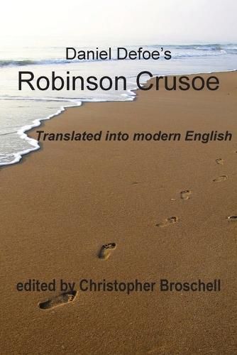 Cover image for Robinson Crusoe: Modern English Translation