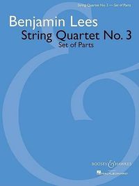 Cover image for String Quartet No. 3: Set of Parts