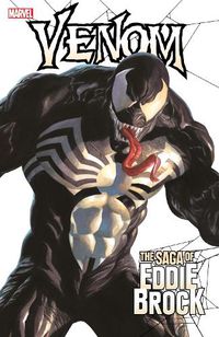 Cover image for Venom: The Saga of Eddie Brock