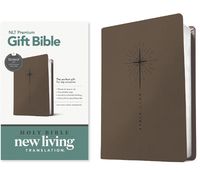 Cover image for NLT Premium Gift Bible, Filament Enabled, Star Cross Taupe