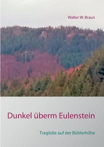 Cover image for Dunkel uberm Eulenstein: Tragoedie auf der Buhlerhoehe