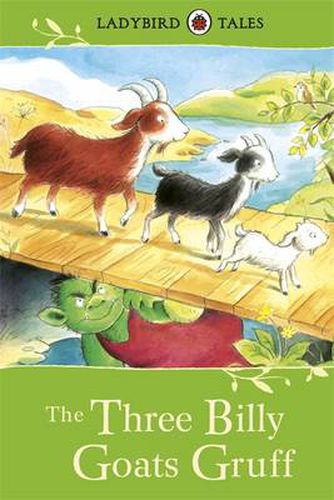 Cover image for Ladybird Tales: The Three Billy Goats Gruff