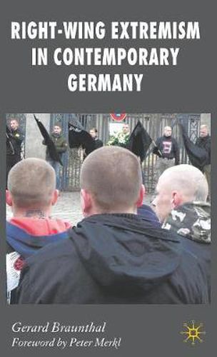 Cover image for Right-Wing Extremism in Contemporary Germany