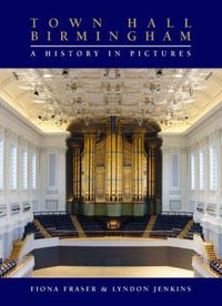 Cover image for Town Hall Birmingham - A History in Pictures