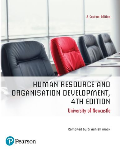 Cover image for Human Resource and Organisation Development