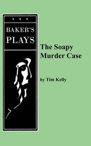 Cover image for The Soapy Murder Case