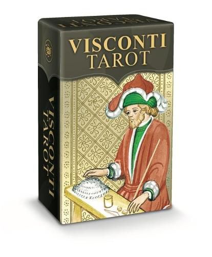 Cover image for Visconti Tarot - Mini Tarot