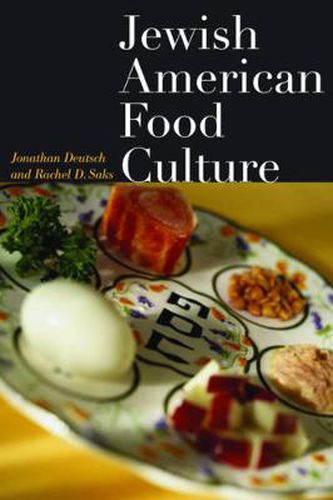 Cover image for Jewish American Food Culture
