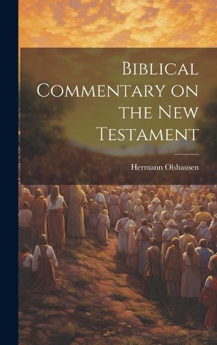 Cover image for Biblical Commentary on the New Testament