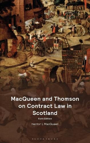 Cover image for MacQueen and Thomson on Contract Law in Scotland