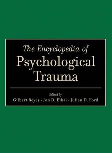 Cover image for The Encyclopedia of Psychological Trauma