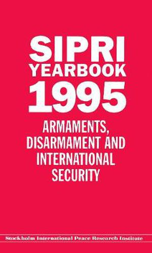 Cover image for SIPRI Yearbook: Armaments, Disarmament and International Security