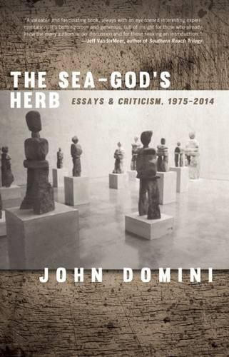 Cover image for The Sea-God's Herb: Reviews and Essays