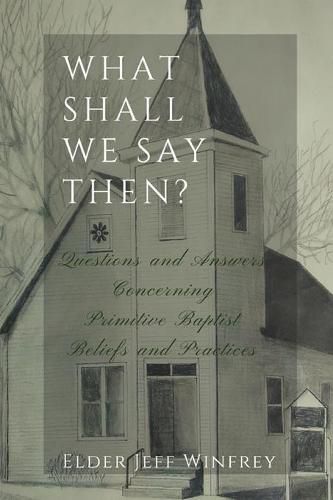 Cover image for What Shall We Say Then?