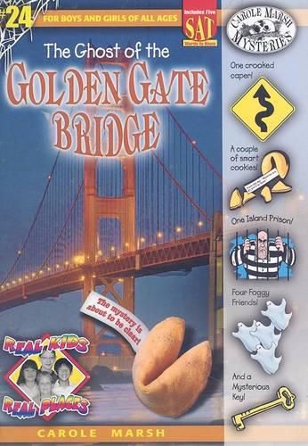 Cover image for The Ghost of the Golden Gate Bridge