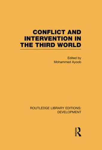 Cover image for Conflict Intervention in the Third World