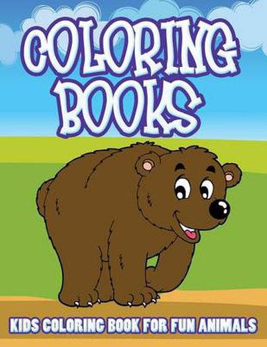 Cover image for Kids Coloring Book for Fun Animals