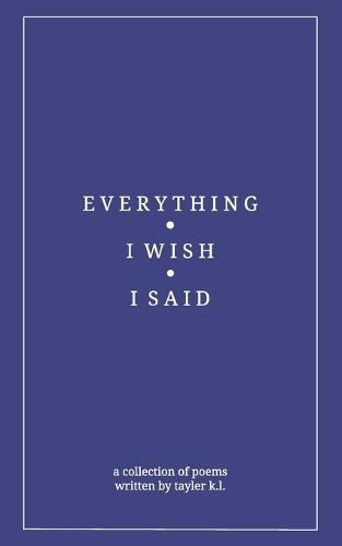 Cover image for everything i wish i said