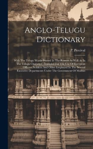 Cover image for Anglo-telugu Dictionary
