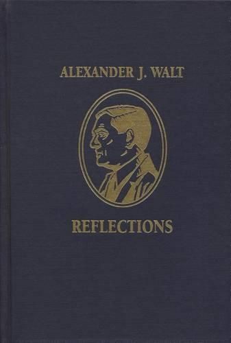 Cover image for Alexander J.Walt: Reflections