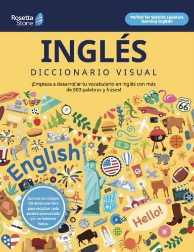 Cover image for Rosetta Stone Ingles: Diccionario Visual