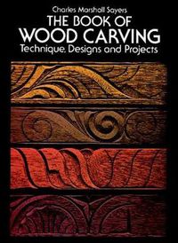 Cover image for The Book of Wood Carving