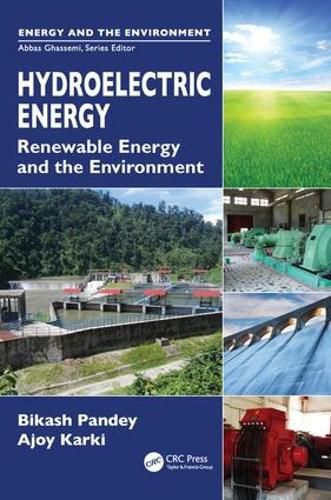 Cover image for Hydroelectric Energy: Renewable Energy and the Environment
