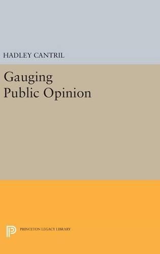 Cover image for Gauging Public Opinion