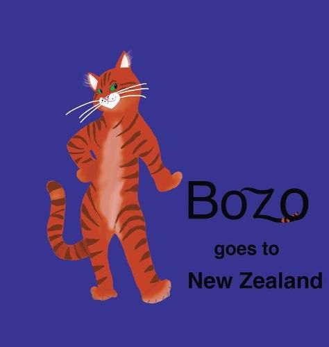 Cover image for Bozo Goes to New Zealand