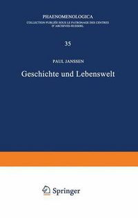 Cover image for Geschichte und Lebenswelt: Ein Beitrag zur Diskussion von Husserls Spatwerk