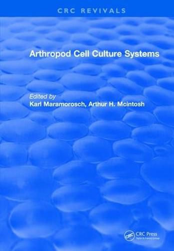 Cover image for Arthropod Cell Culture Systems