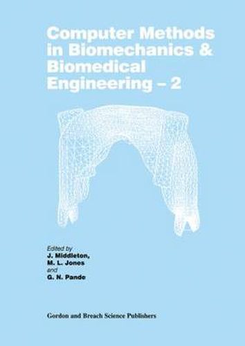 Cover image for Computer Methods in Biomechanics and Biomedical Engineering  2