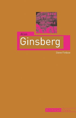 Cover image for Allen Ginsberg