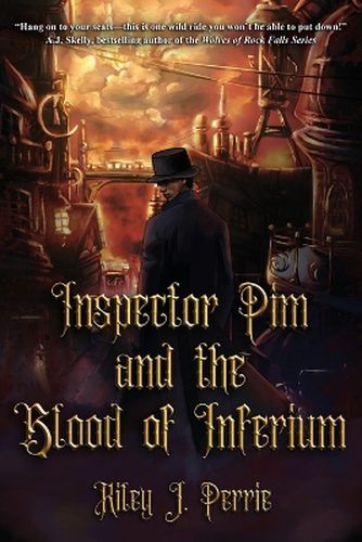 Cover image for Inspector Pim and the Blood of Inferium