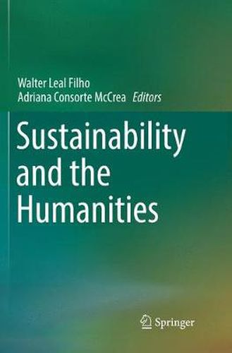 Cover image for Sustainability and the Humanities