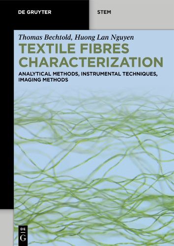 Cover image for Textile Fibres Characterization