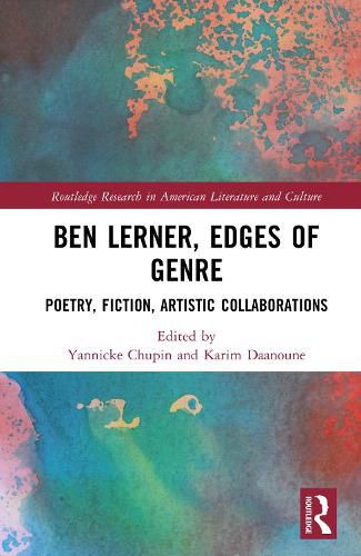 Cover image for Ben Lerner, Edges of Genre