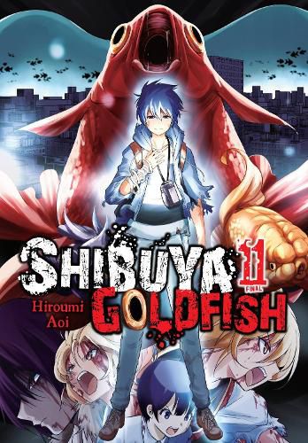 Cover image for Shibuya Goldfish, Vol. 11