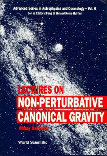 Cover image for Lectures On Non-perturbative Canonical Gravity