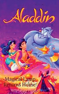 Cover image for ALADDIN Magical Lamp Returns Home!