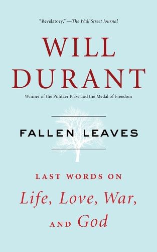 Cover image for Fallen Leaves: Last Words on Life, Love, War, and God