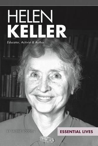 Cover image for Helen Keller: Educator, Activist & Author