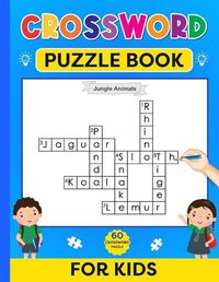 Cover image for Crossword Puzzle Book for Kids