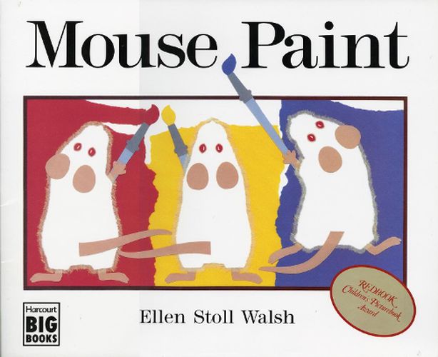 Cover image for Mouse Paint