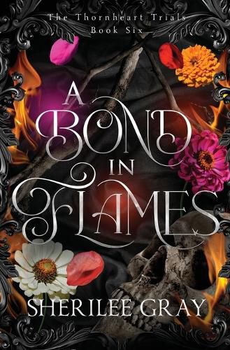 Cover image for A Bond in Flames